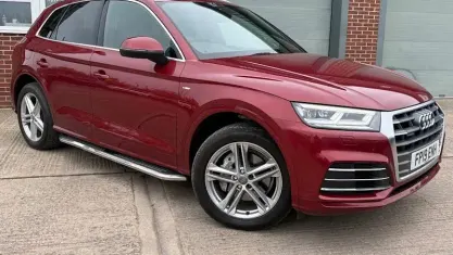 Używany Audi Q5 S-Line 190 KM (139 kW) 2020 SUV