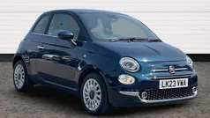 Blue Used 2023 Fiat 500 Hatchback | £10,250 (Fair price)