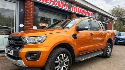 Używany Ford Ranger Wildtrack 213 KM (156 kW) 2022 Pickup