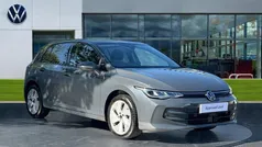 Dolphin grey metallic Used 2024 VW Golf VIII Match Hatchback | £20,990 (Fair price)