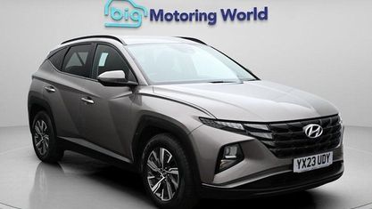 Usado Hyundai Tucson SE 150 HP (110 kW) 2024 SUV