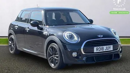 Used Mini Cooper Chili 136 HP (100 kW) 2017 Black Hatchback