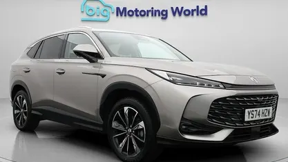 Used MG HS SE 170 HP (125 kW) 2024 SUV