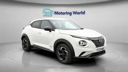 Używany Nissan Juke N-Connecta 143 KM (105 kW) 2023 SUV