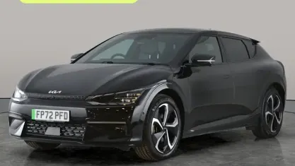 Usado Kia EV6 GT-Line S 239 kW (325 CV) 2023 Negro SUV