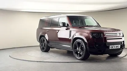 Used Land Rover Defender HSE Dynamic 350 HP (257 kW) 2024 Sedona red SUV