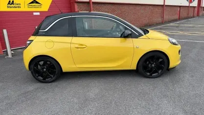 Used Vauxhall Adam Slam 87 HP (63 kW) 2018 Hatchback