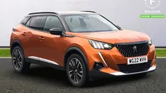 Orange Used 2022 Peugeot 2008 Premium SUV | £18,599 (Fair price)