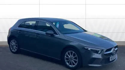 Used Mercedes A180 136 HP (100 kW) 2020 Grey Hatchback
