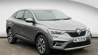 Used Renault Arkana Iconic 143 HP (105 kW) 2022 Grey SUV