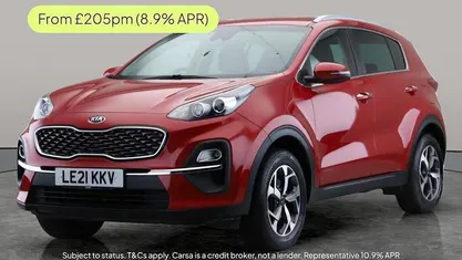 Used 2021 Kia Sportage SUV | £13,653 (Fair price)