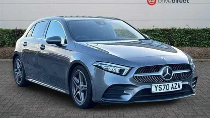 Used 2020 Mercedes A200 AMG line Hatchback | £16,781 (Fair price)