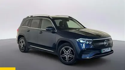 Used Mercedes EQB300 AMG line 167 kW (228 HP) 2023 Blue SUV