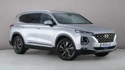 Used Hyundai Santa Fe Premium 202 HP (148 kW) 2020 Silver SUV