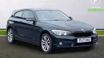 Used BMW 118 Sport Line 136 HP (100 kW) 2017 Hatchback