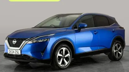 Used Nissan Qashqai N-Connecta 140 HP (102 kW) 2023 Blue SUV