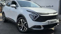 White Used 2022 Kia Sportage 3 SUV | £22,999 (Fair price)