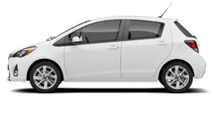 White Used 2016 Toyota Yaris Hatchback | £8,799 (Fair price)