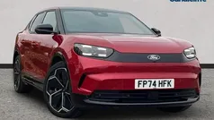 Rapid red (exclusive paint) Used 2024 Ford Capri Extended Range SUV | £33,590 (Fair price)