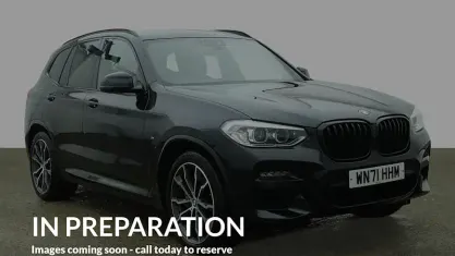 Used BMW X3 M Sport 286 HP (210 kW) 2021 Black SUV