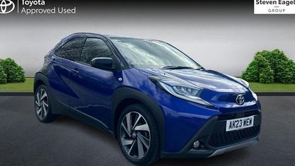 Używany Toyota Aygo X 72 KM (52 kW) 2025 SUV