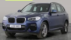 Blue Used 2021 BMW X3 M Sport SUV | £19,169 (Super price)