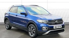 Blue Used 2020 VW T-Cross United SUV | £14,743 (Fair price)