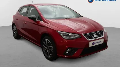Used Seat Ibiza XCELLENCE Lux 110 HP (80 kW) 2023 Red Hatchback
