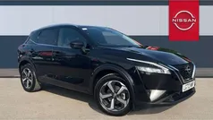 Black Used 2022 Nissan Qashqai N-Connecta SUV | £21,515 (Fair price)