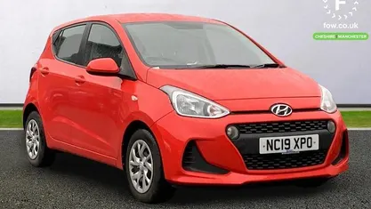 Used 2019 Hyundai i10 SE Hatchback | £11,299 (Fair price)