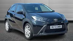 Eclipse black Used 2022 Toyota Aygo PURE Hatchback | £12,295 (Fair price)