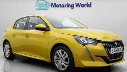Used Peugeot 208 Active 75 HP (55 kW) 2020 Hatchback
