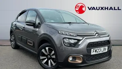Used Citroën C3 PureTech 83 HP (61 kW) 2023 Grey Hatchback