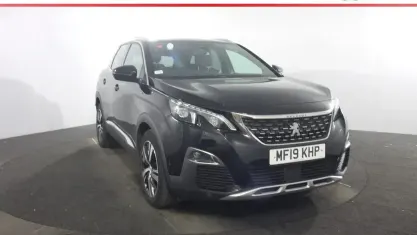 Used Peugeot 3008 GT-line 131 HP (96 kW) 2019 Black SUV