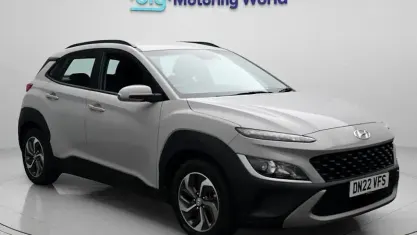Used Hyundai Kona SE 141 HP (103 kW) 2022 Grey SUV