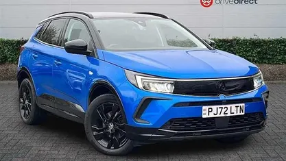 Blue Used 2022 Vauxhall Grandland X GS Line SUV | £14,715 (Fair price)
