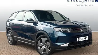 Used Vauxhall Grandland X Design Edition 136 HP (100 kW) 2025 SUV
