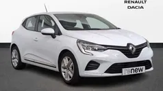 White Used 2021 Renault Clio V Play Hatchback | £11,600 (Good price)