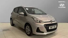 Used 2017 Hyundai i10 SE Hatchback | £8,520 (Fair price)