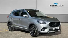 Silver Used 2024 MG ZS Exclusive Sedan | £16,200 (Fair price)