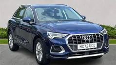 Blue Used 2022 Audi Q3 Sport SUV | £25,656 (Fair price)