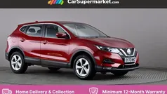 Used 2018 Nissan Qashqai Acenta Premium SUV | £14,197 (Fair price)