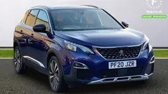 Blue Used 2020 Peugeot 3008 Premium Estate | £17,299 (Fair price)
