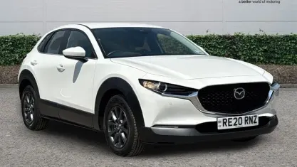 Used Mazda CX-30 122 HP (89 kW) 2020 White SUV
