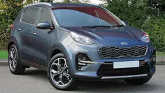 Used 2021 Kia Sportage GT-Line SUV | £15,395 (Fair price)
