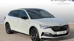 Grey Used 2022 Skoda Scala Monte Carlo Hatchback | £16,950 (Fair price)