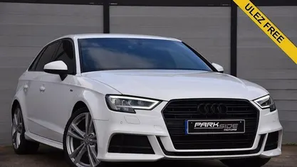 Used 2017 Audi A3 Sportback S-Line Hatchback | £7,495 (Fair price)