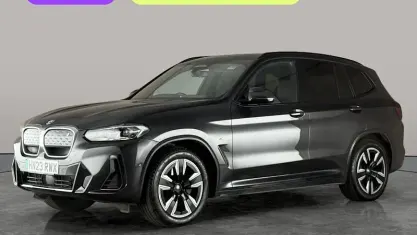 Used BMW iX3 M Sport 210 kW (286 HP) 2023 Grey SUV