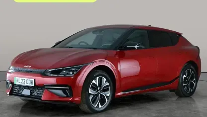 Used Kia EV6 GT-Line 167 kW (228 HP) 2023 Red SUV