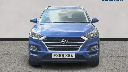 Used Hyundai Tucson SE 132 HP (97 kW) 2020 Blue SUV